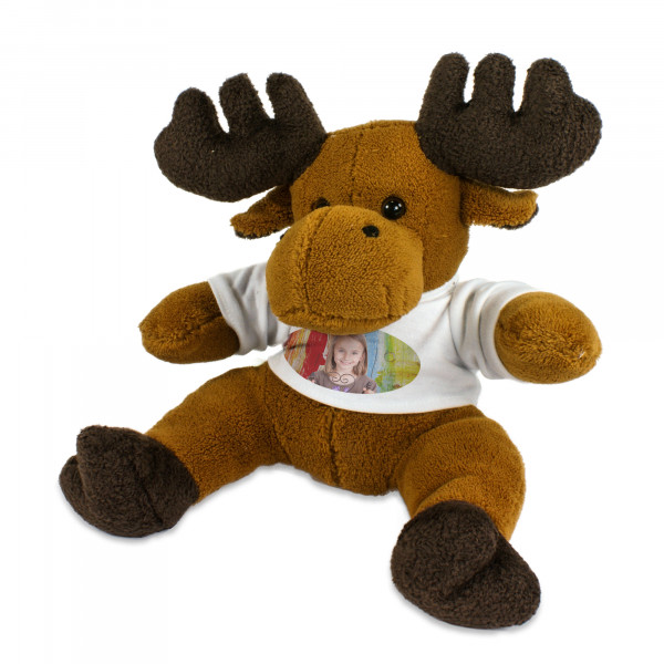 Élan en peluche